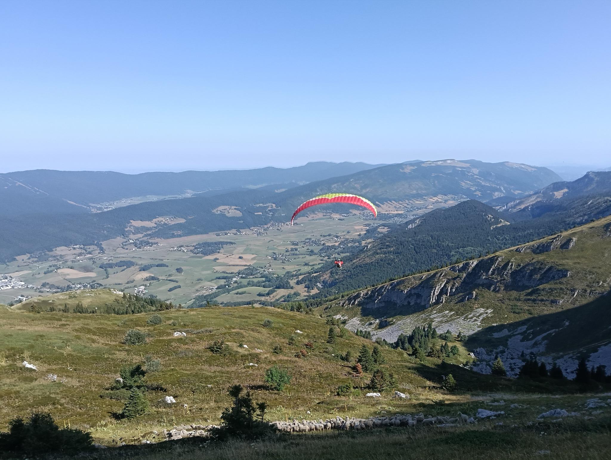 Un vol turbulent