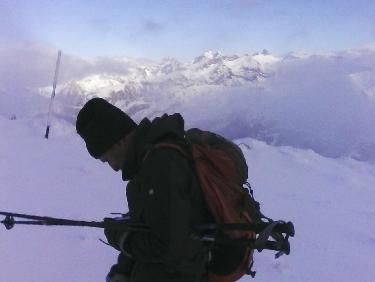 un yÃ©ti local qui cherche son chemin