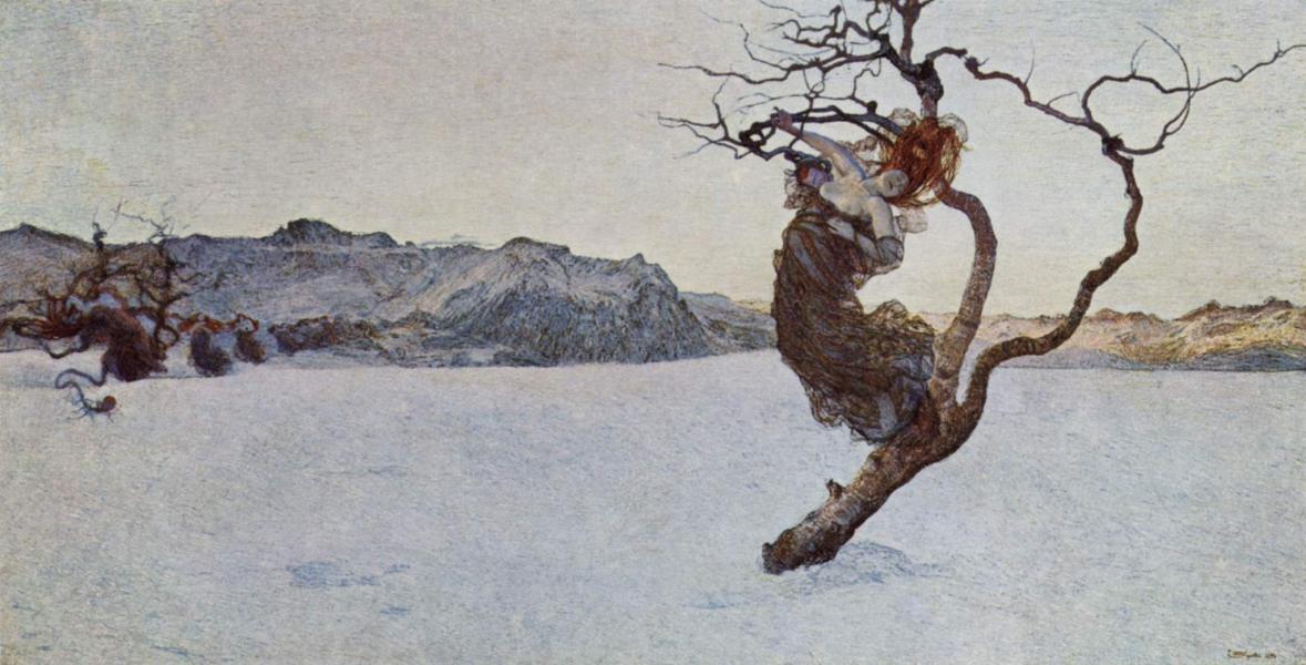 Un autre m'a fait penser à ce tableau