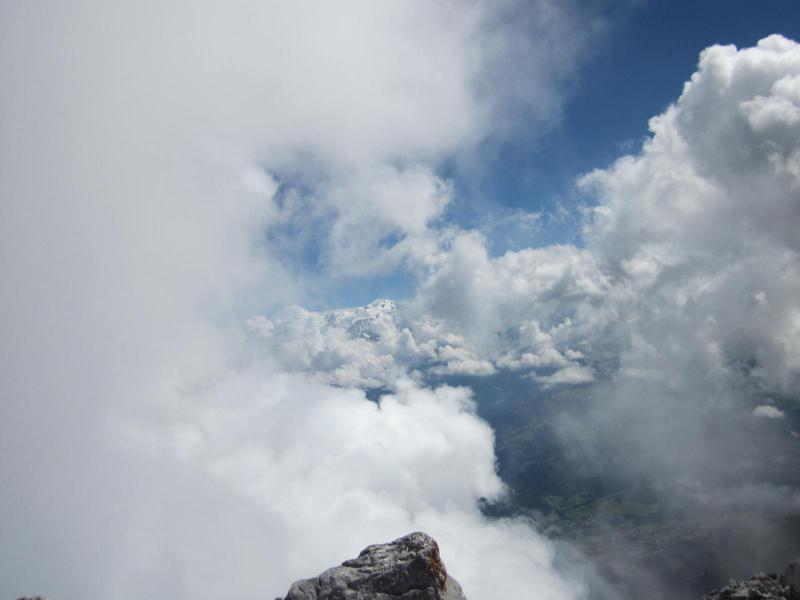 un coin de Mt Blanc
