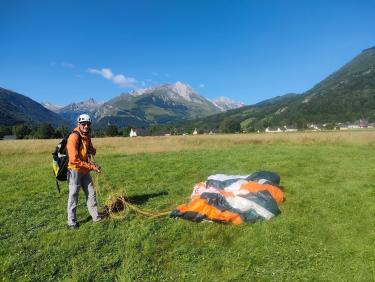 Un décollage scalabreux
