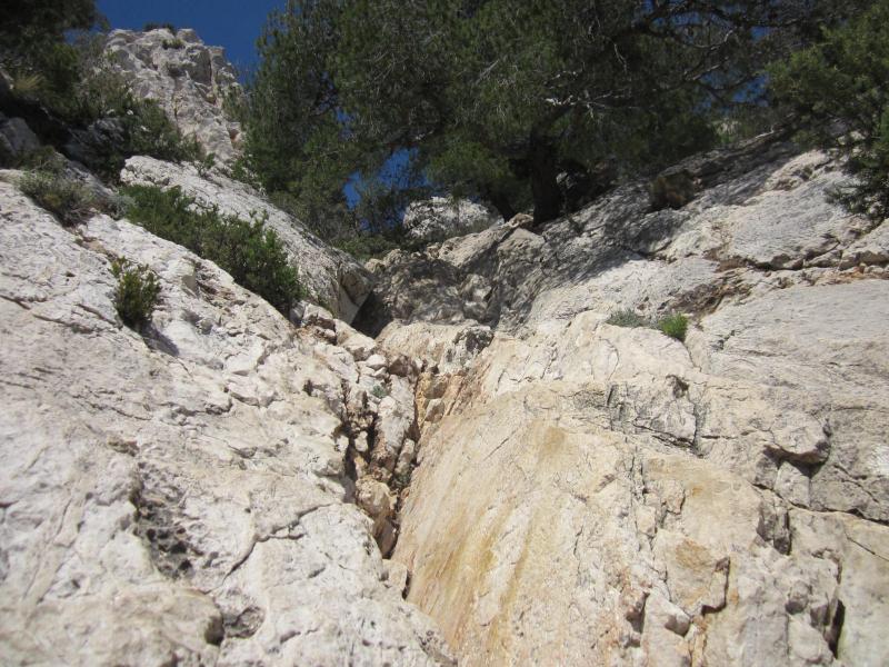 un peu d'escalade