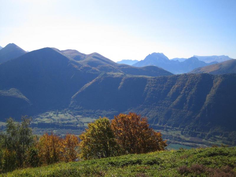 un peu moins de vent au dessus du col
