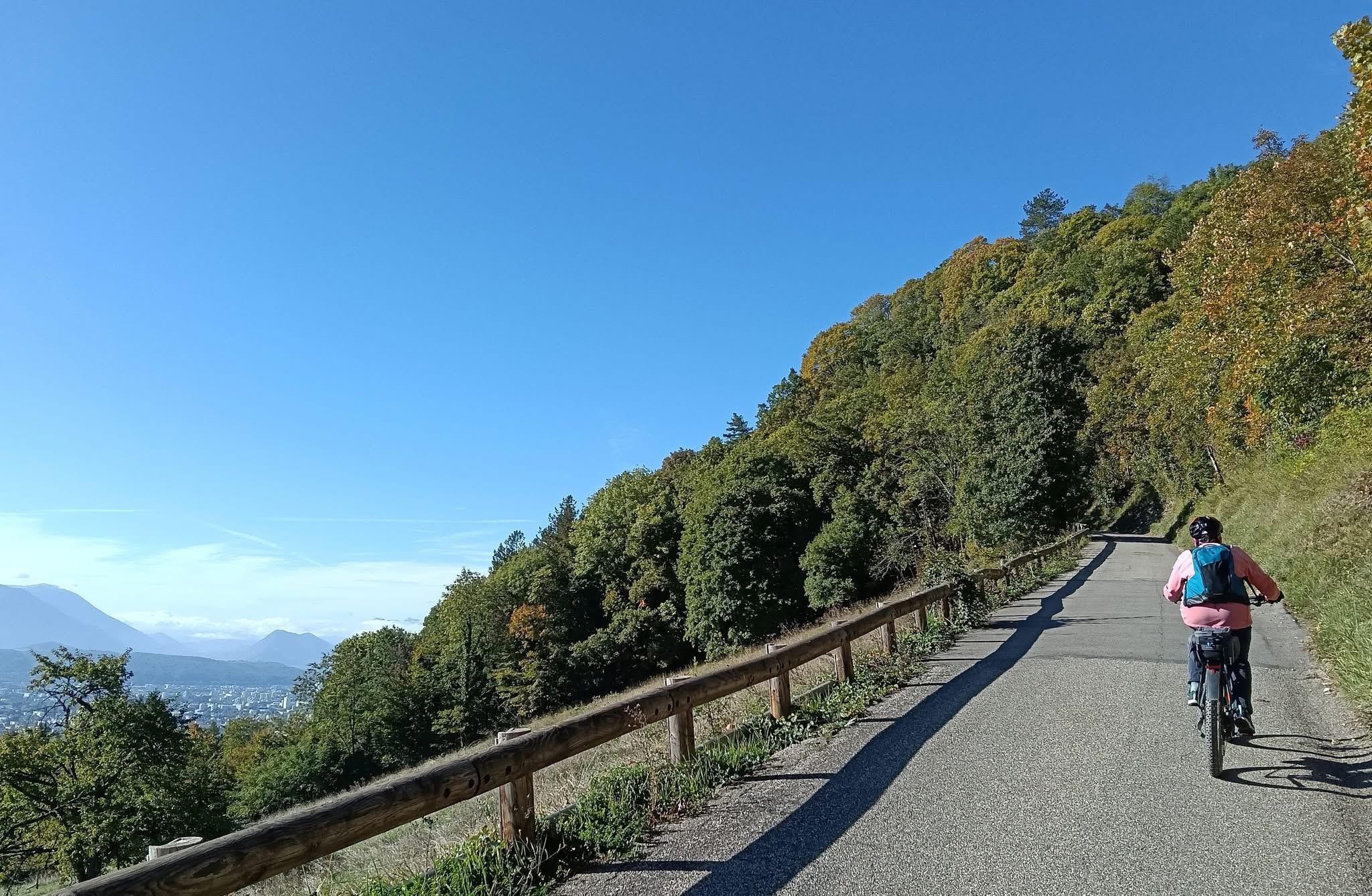 Une descente affolante 