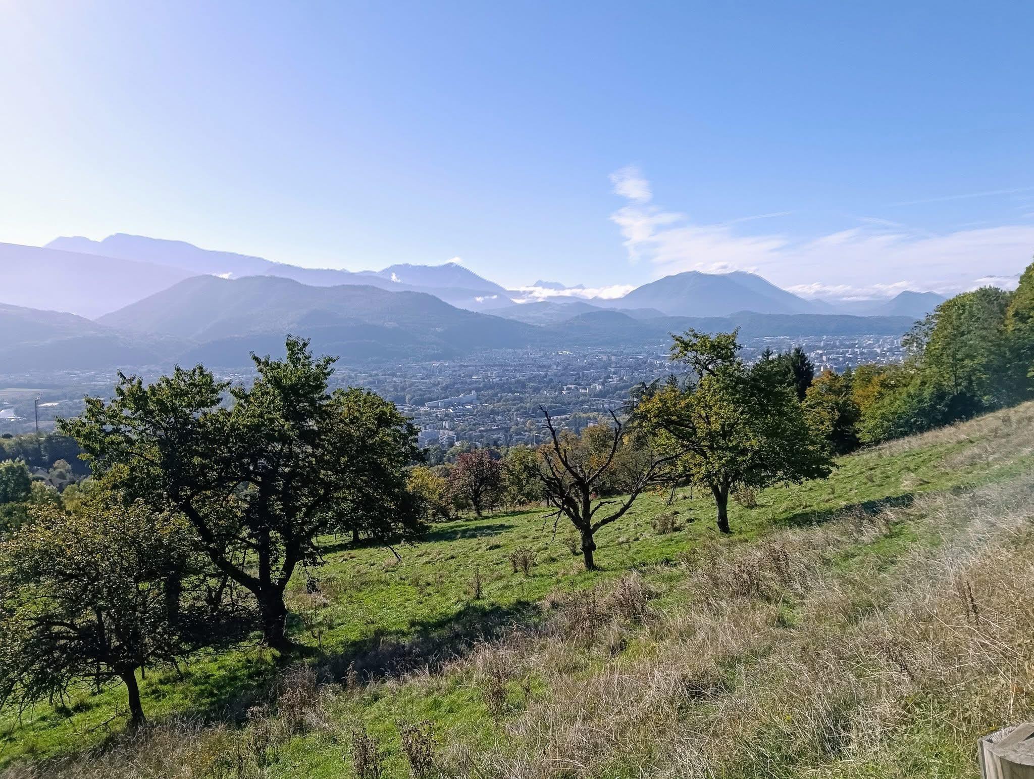 Une descente affolante 