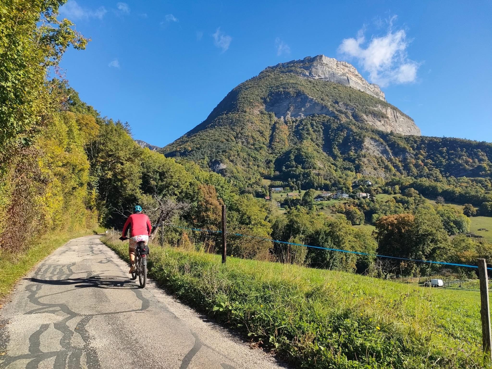 Une descente affolante 