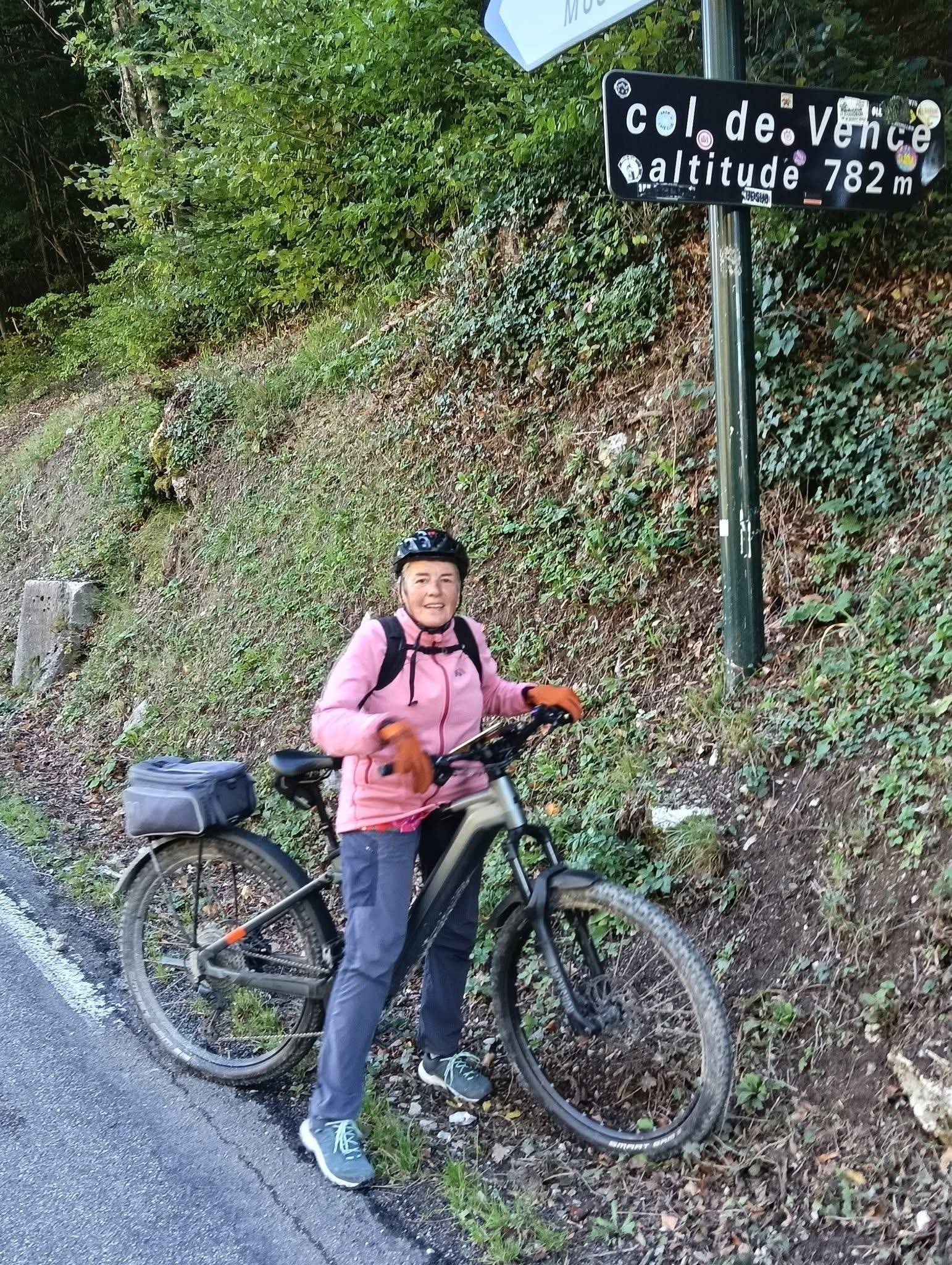 Une descente affolante 