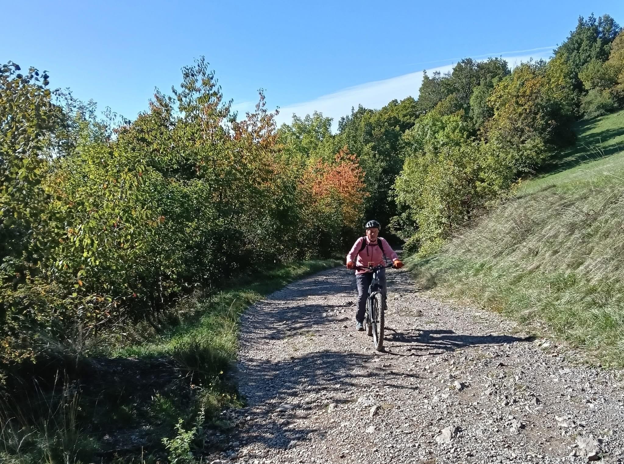 Une descente affolante 