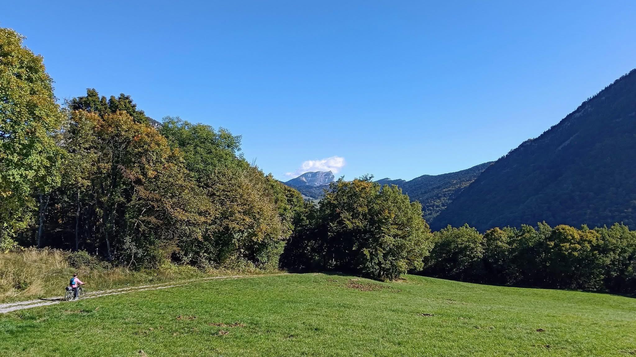 Une descente affolante 