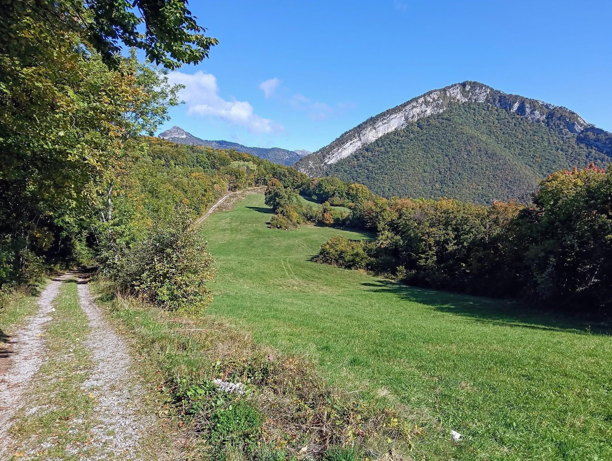 Une descente affolante 
