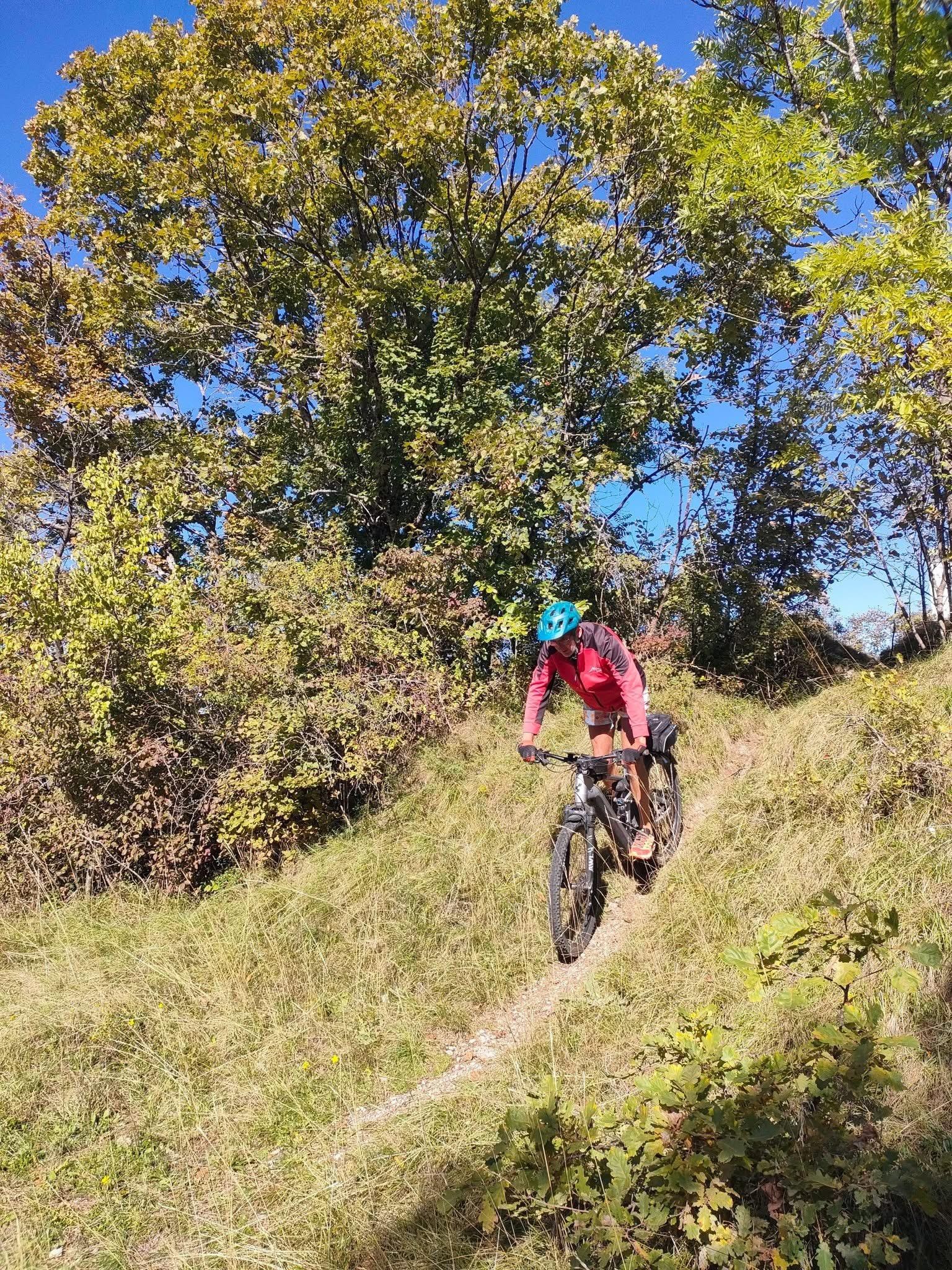 Une descente affolante 