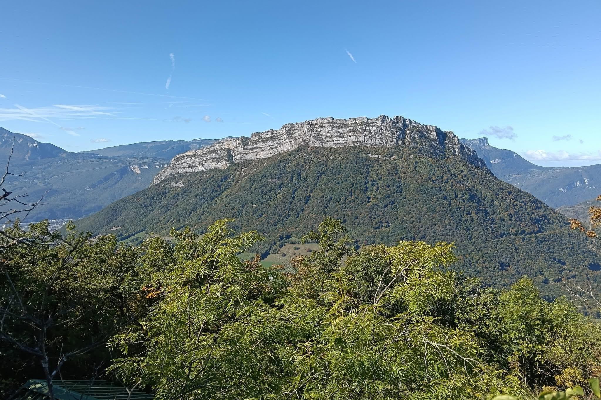 Une descente affolante 