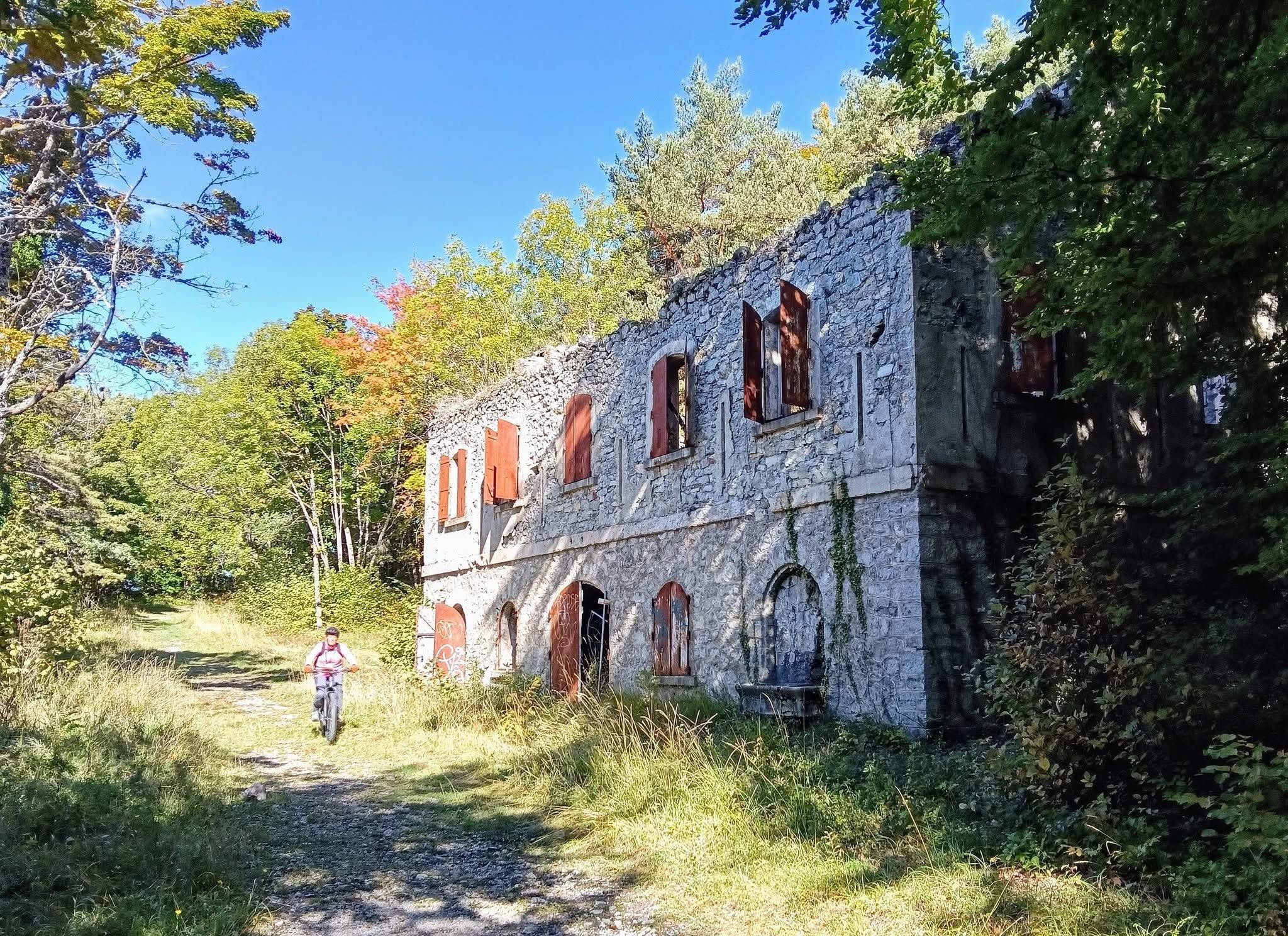 Une descente affolante 