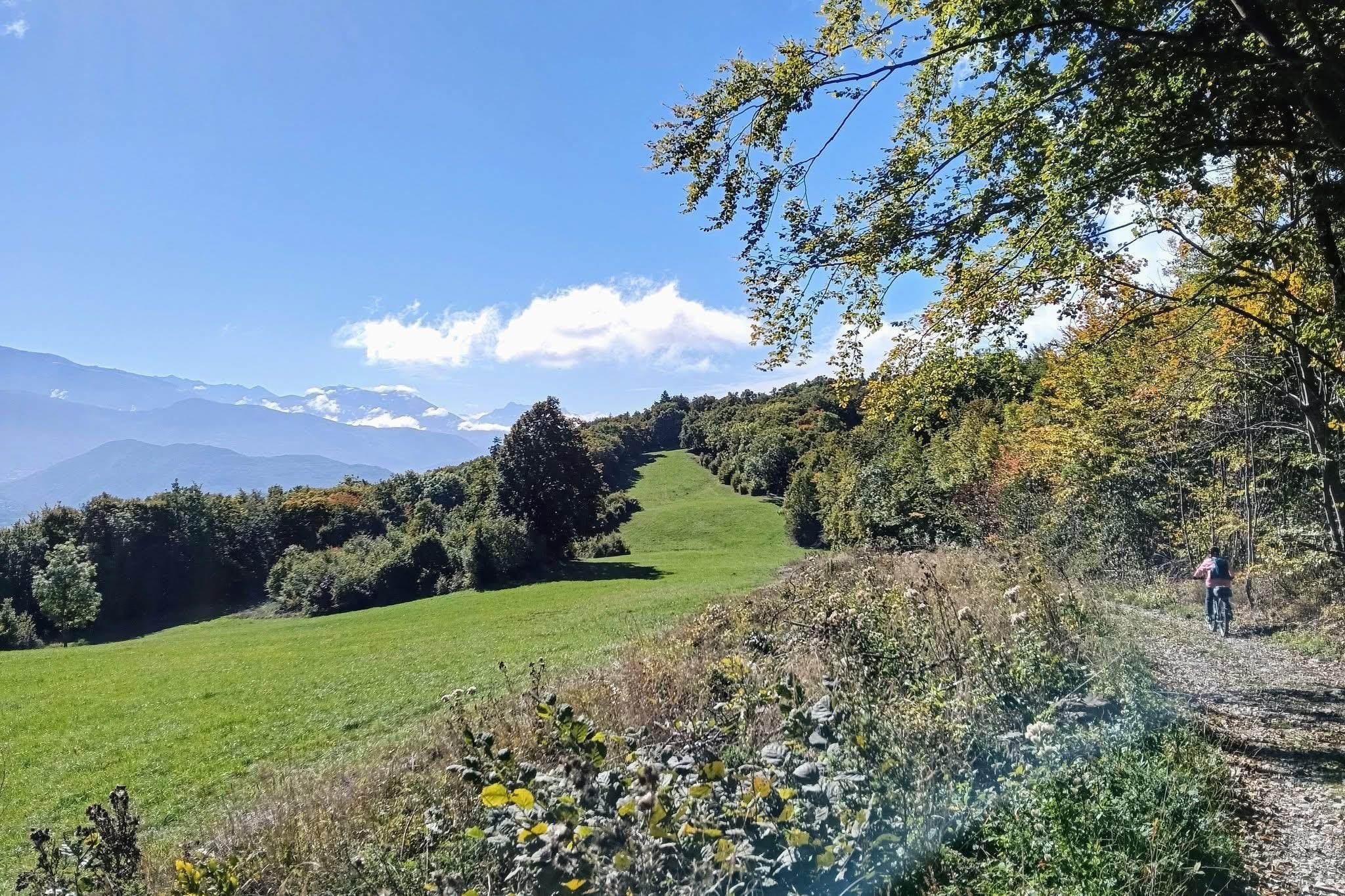 Une descente affolante 