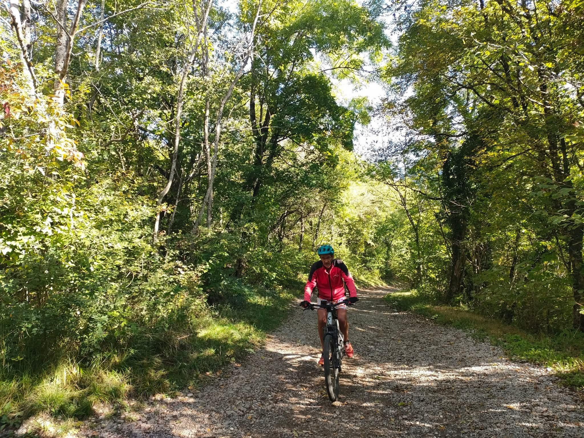 Une descente affolante 