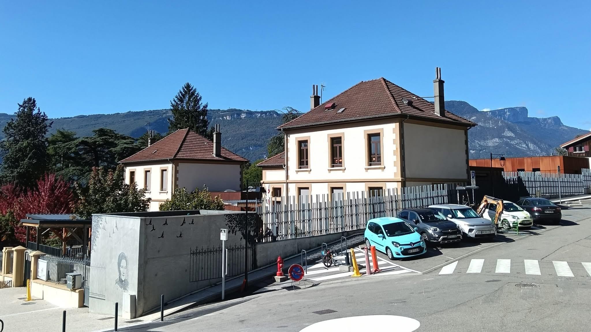 Une descente affolante 