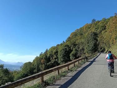 Une descente affolante 