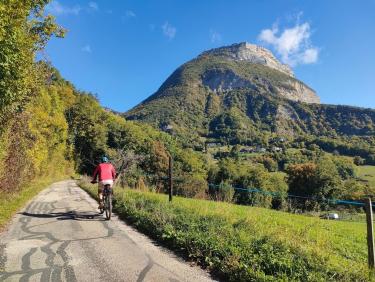 Une descente affolante 