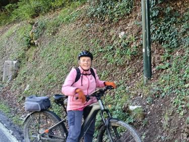 Une descente affolante 