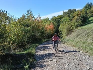 Une descente affolante 