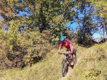 Une descente affolante 