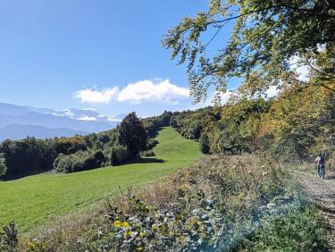 Une descente affolante 