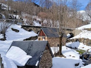 Une neige molle et collante