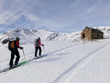 Une neige molle et collante