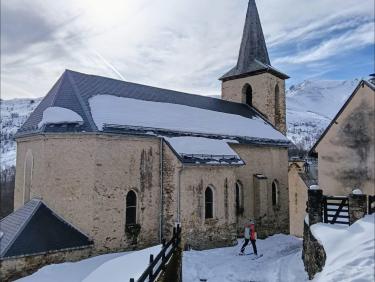 Une neige molle et collante
