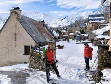 Une neige molle et collante