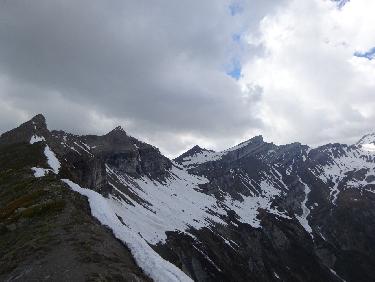 Une partie de la vue au col Ã  2315 mÃ¨tres