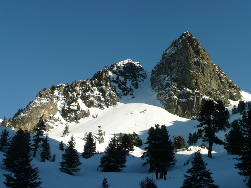 une jolie pointe au dessus du vallon des Pourettes