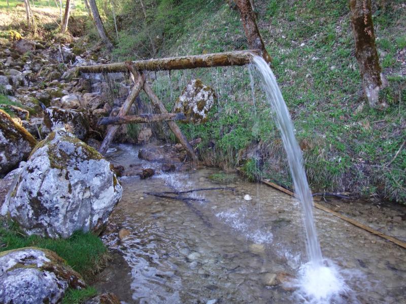 une ptite douche pour se rafraichir