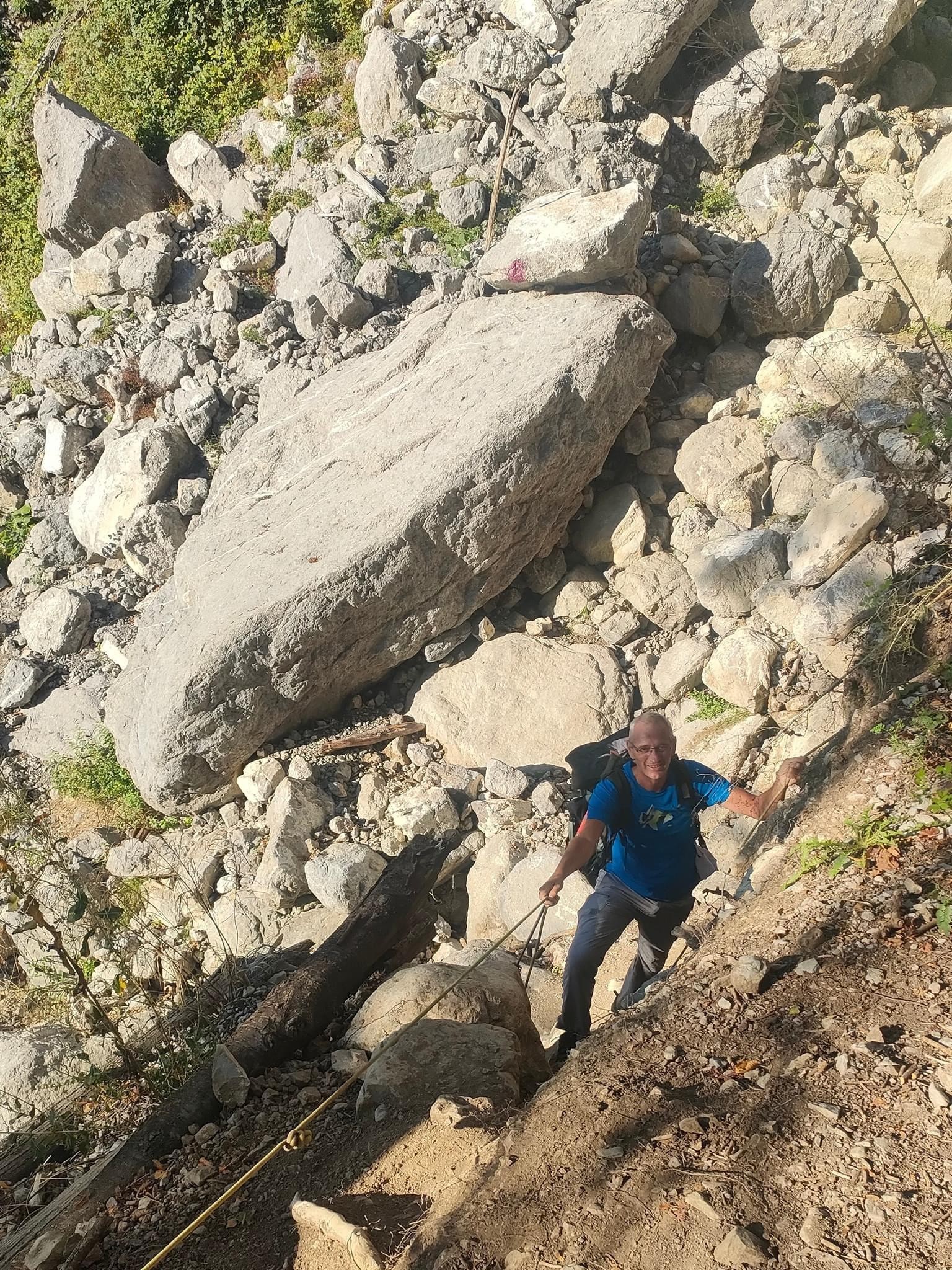 Une sortie imprévue