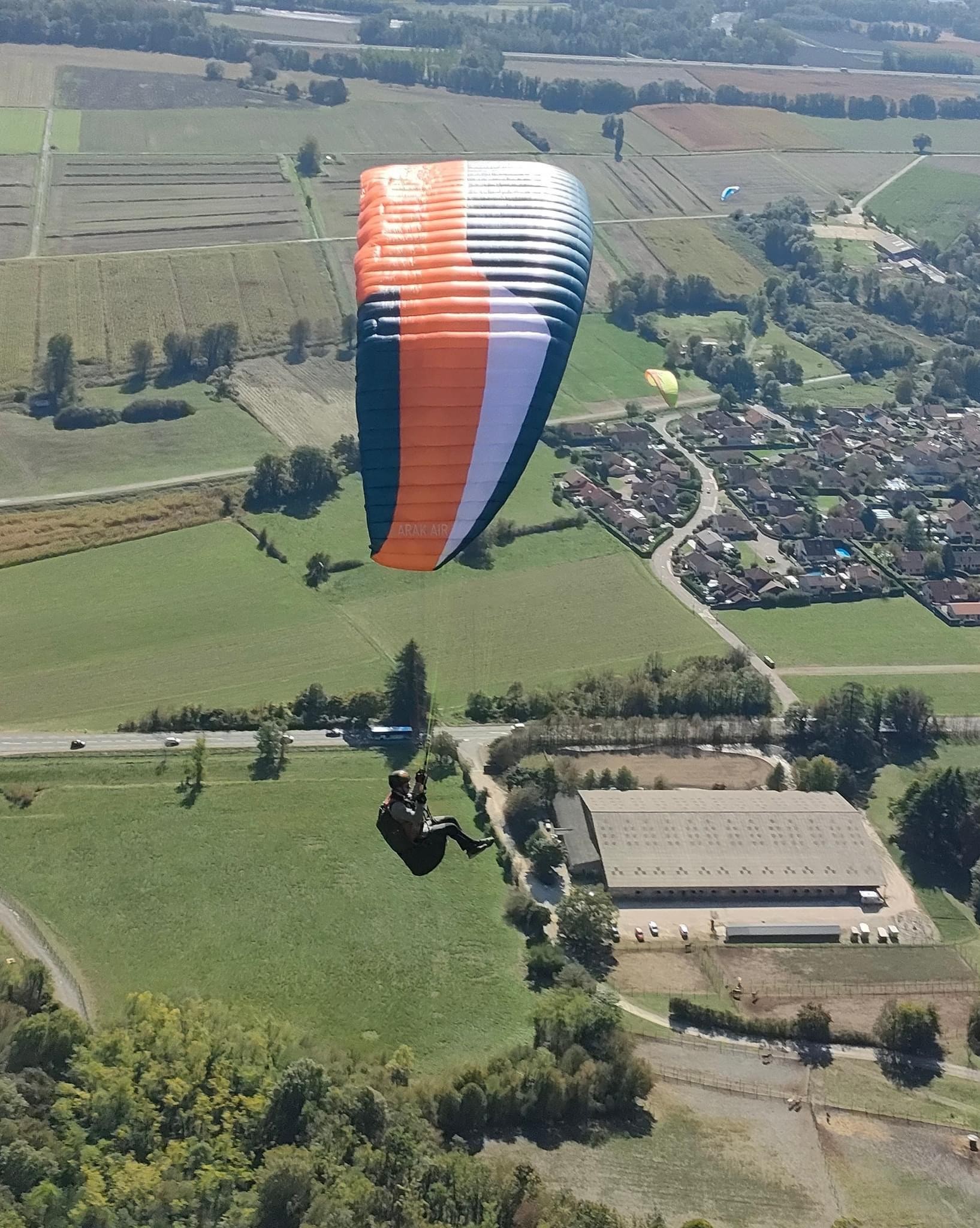 Une sortie imprévue