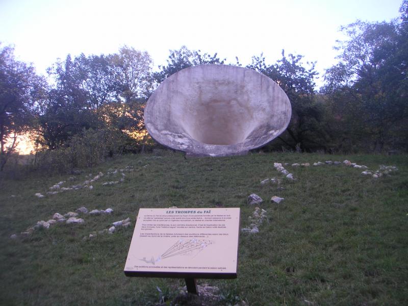 une trompe du Faï