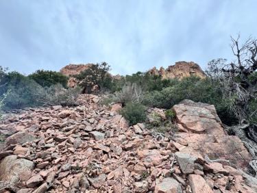 Randonnée autour de la Réserve de Perthus