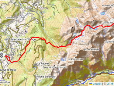 Uriage - Croix de Belledonne