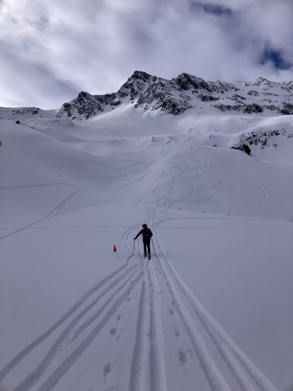 Encouragement Pierra Menta 🎺