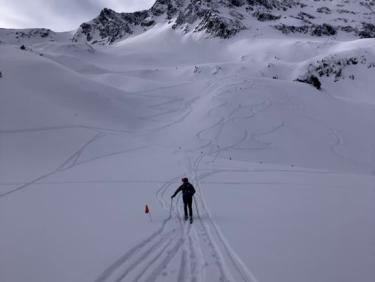 Encouragement Pierra Menta 🎺