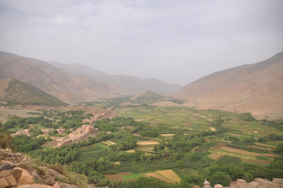 Vallée ait bouguemaz