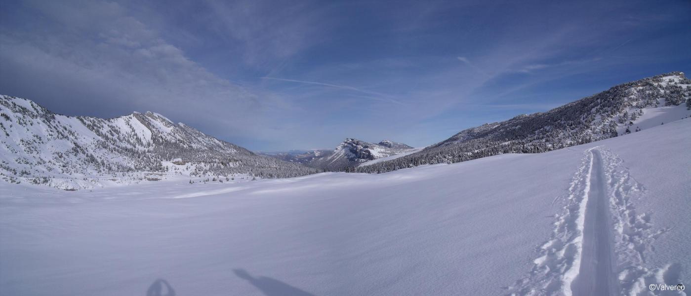 Vallon de Marcieu vers le Nord