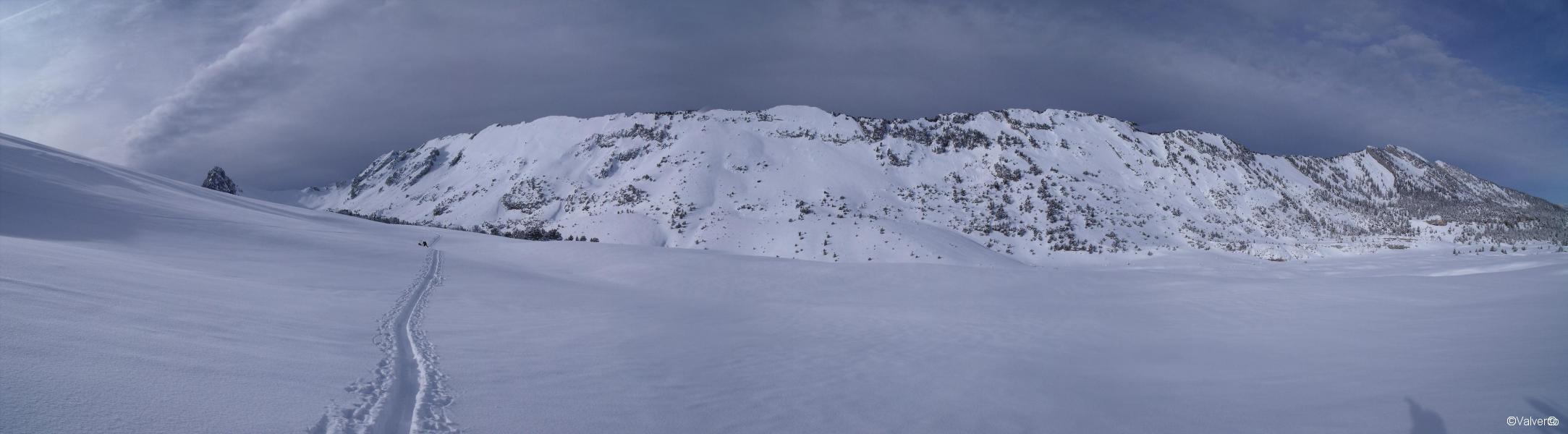Vallon de Marcieu vers le Sud Ouest