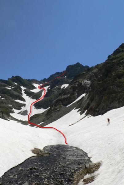 Vallon de la Grde Vaudaine