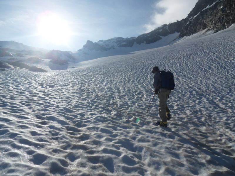 Vallon de montée