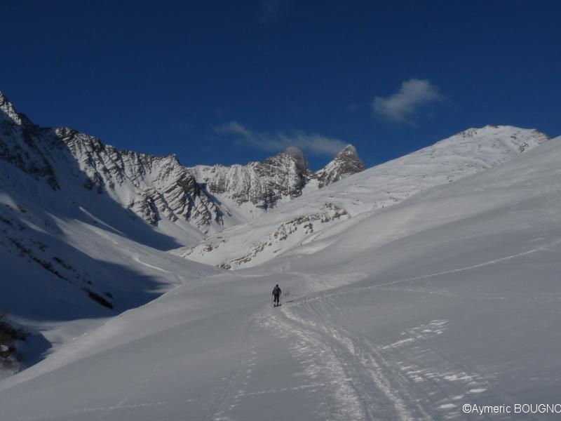 Vallon du torrent des Aiguilles