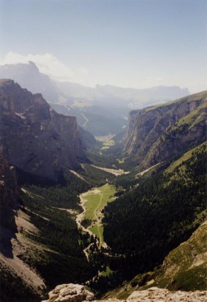 Vallunga, Val Gardena, Dolomites