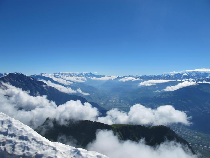 Vallée du Rhône amont du Grand Chavalard