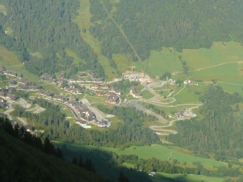 Valmorel et ses constructions étranges