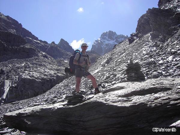 Valverco sous le col valante